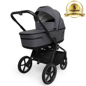 Бебешка количка 2в1 Quick Five Iron Graphite - Muuvo