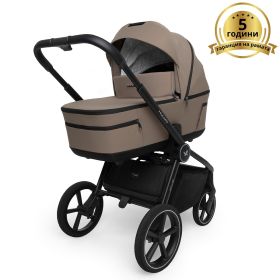 Бебешка количка 2в1 Quick Five Mokka - Muuvo