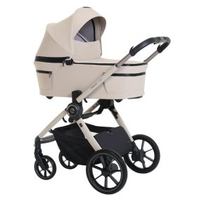 Бебешка количка 2в1 Yoga Assana Lotos с кош за новородено