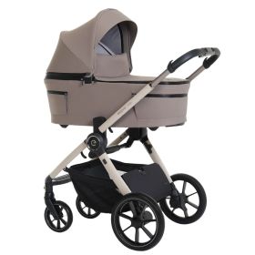 Бебешка количка 2в1 Yoga Meditation Breze с кош за новородено бебе