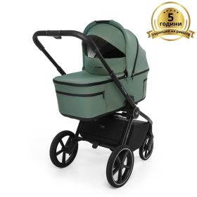 Бебешка количка 2в1 Fold Pine Green - Muuvo