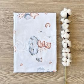 Бебешка пелена - Bear and Rabbit Бархет