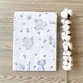 Бебешка пелена - Blossom Buddies Бархет