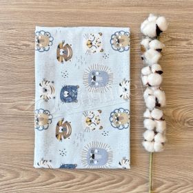 Бебешка пелена - Tiny Zoo Бархет