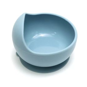 Бебешка силиконова купа синя - Tedsy