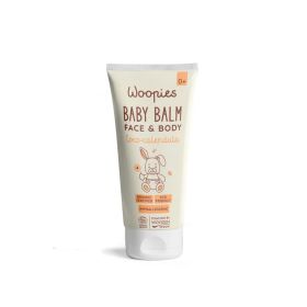Бебешки балсам за лице и тяло с кокос и невен - Woopies 