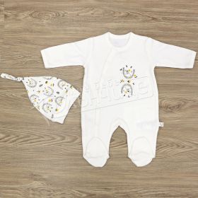 Бебешки гащеризон с шапка Forest