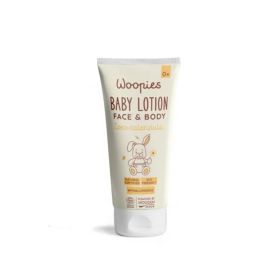 Бебешки лосион за лице и тяло с кокос и невен - Woopies