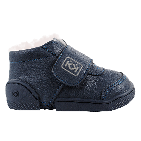 Бебешки зимни буйки Колев и Колев - Мастилено синьо