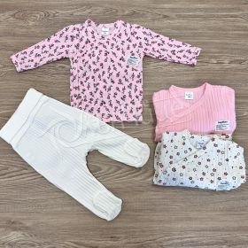 Бебешки комплект от две части Cotton Love - Topolino