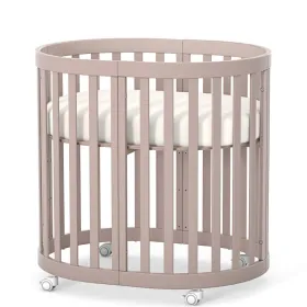 Бебешко легло от бук Roma - Cappuccino