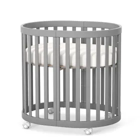 Бебешко легло от бук Roma - Graphite