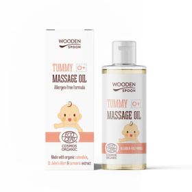 Био бебешко олио за коремче при колики - Wooden Spoon