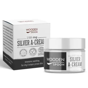 Био успокояващ крем с овес и микросребро за атопична кожа x 250мг - Wooden Spoon