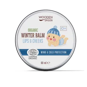 Био зимен балсам за устни и бузи x60 мл - Wooden Spoon