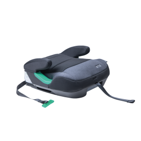 Бустер столче за кола Eris Black/Grey I-Size 125–150 см - Sorino