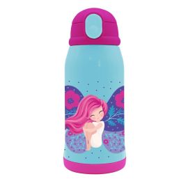 Детска термо бутилка за вода от стомана Vacuum - Butterfly 500 мл