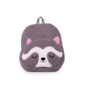 Детска плюшена раница - Енот