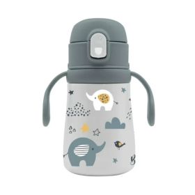 Детска термо бутилка за вода от стомана Vacuum - Elephant 350 мл