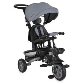 Детска триколка Explore - Тъмно сива