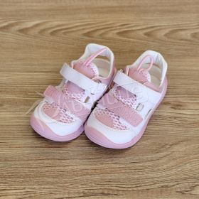 Детски анатомични сандали White/Pink - Pappix