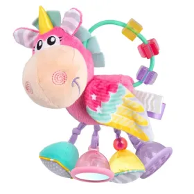 Дрънкалка Розов Еднорог - Playgro