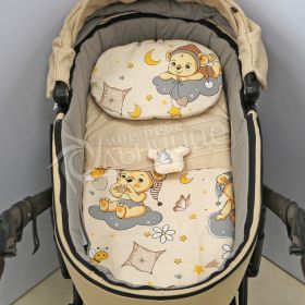 Двулицев летен комплект за количка - Sleepy Baby