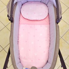 Летен комплект за количка Sugar Stars - Муселин