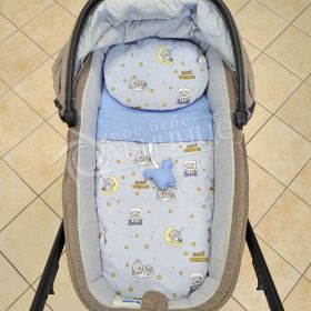 Двулицев летен комплект за количка - Sweet Dreams