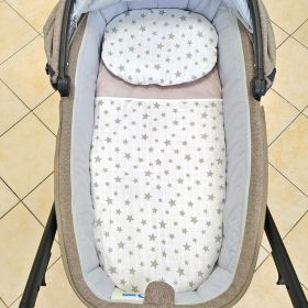 Летен комплект за количка Thunder Stars - Муселин