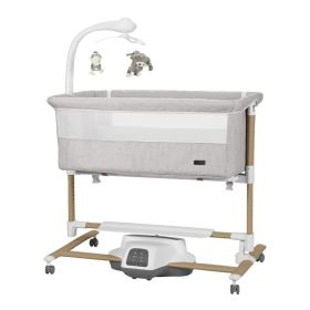 Електрическа кошара-люлка Bloom Silk Beige - Carrello