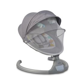 Електрическа люлка iSwing - Cangaroo - Light Grey