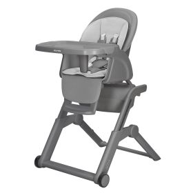 Електрическа люлка - стол за хранене Carrello Alto - Solid Grey