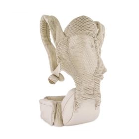 Ергономично кенгуру Hip Rider Airy 5в1 с поддържащ колан за бедрата - Infantino (5.5 до 20.4 кг)