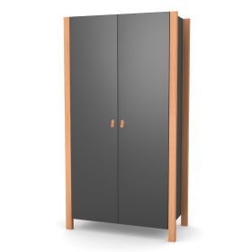 Гардероб Veres Monaco 960 - Anthracite Natural