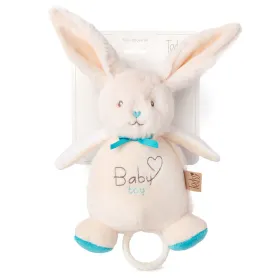 Музикална играчка Зайче Baby Toy Син - Tedsy