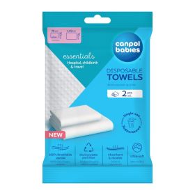 Кърпи за еднократна употреба 2 бр. - Canpol