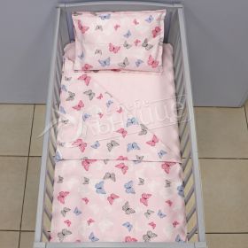 Комплект чаршафи Butterflies