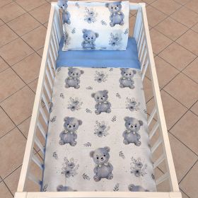 Комплект чаршафи Blue Bear - 50/100