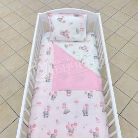 Комплект чаршафи Balloon Dream Pink