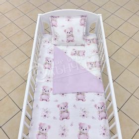 Комплект чаршафи Purple Bear