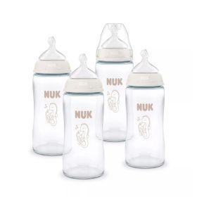 Комплект шишета NUK First Choice 4 части - стъкло