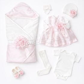 Комплект за изписване Феерия - Светло розов