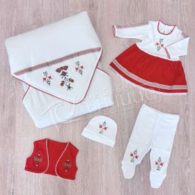 Комплект за изписване Родолюбие - момиче