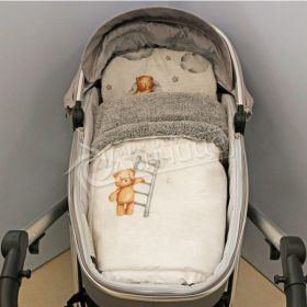 Зимен комплект за количка - Teddy Bear