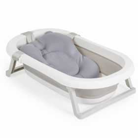 Комплект за къпане със сгъваема вана Palma - сив