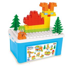 Конструктор Master Block - 128 елемента в кутия