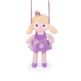 Кукла чанта с корона - руса