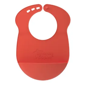 Мек силиконов лигавник Roll n Go оранжев - Tommee Tippee
