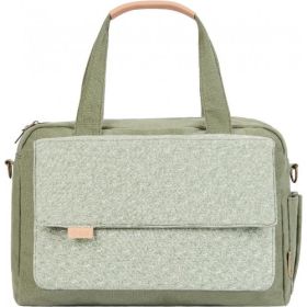 Многофункционална чанта за количка 2 в 1 Day to Day, 100% памук - цвят Abstract